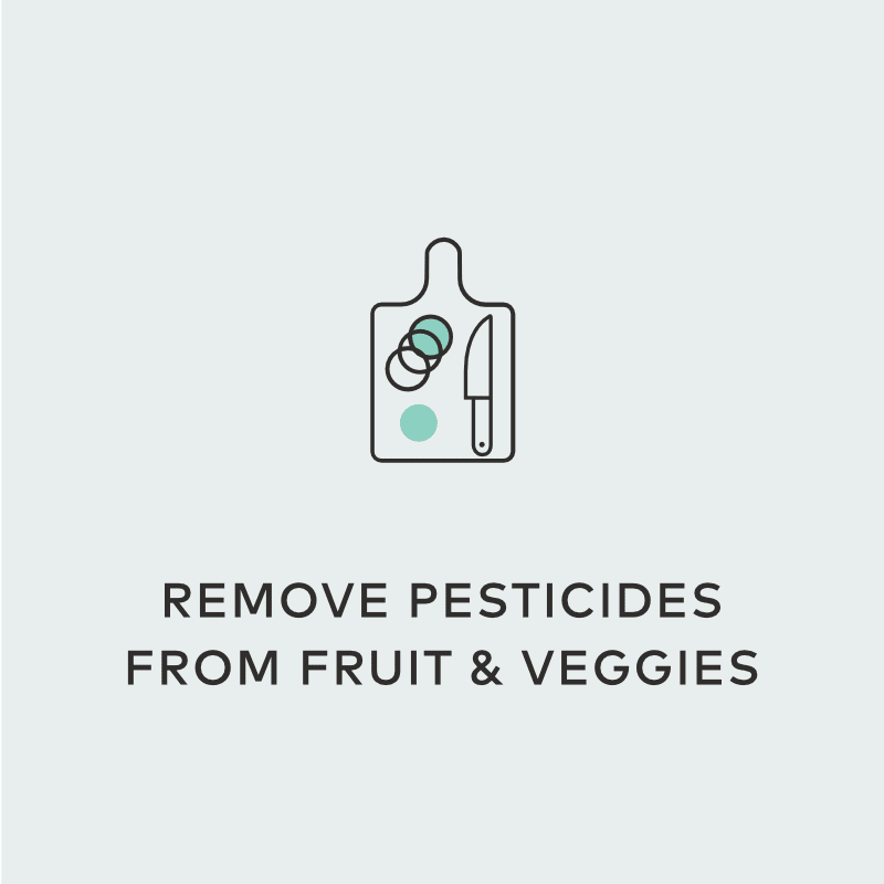 Hydroghen Peroxide Remove-pesticides From Fruit Veggies